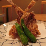 季節料理 なみき - 2014' 6/21 おこぜの唐揚げ