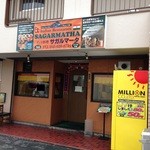 Indian Restaurant D SAGARMATHA - 201406  サガルマータ  店頭