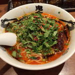 2014.6 辛増し痺普通パクチー¥950