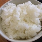 Onsen No Mori - 再訪　ランチの白飯