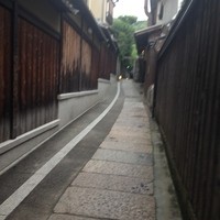 石塀小路豆ちゃ 京都 - 石塀小路