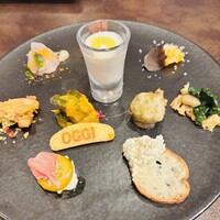 オッジ ダルマット 西麻布店 - １０種もあって楽しい