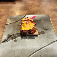 オッジ ダルマット 西麻布店 - アミューズ（猪）