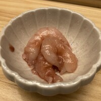 鮨処 凜 - 甘海老の塩辛