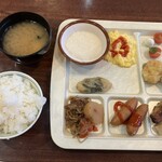 ちのスカイビューホテル - 料理写真:朝食