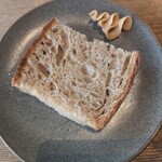 KUFUKU± - パン、へしこのバター