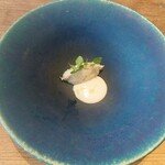 KUFUKU± - 鱈の子漬け …じゃがいも、白子