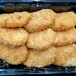 デリカぱくぱく - コロッケ（9個入）￥200