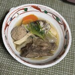 かたつむり - きのこ鍋 