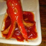 彩 - タコさんウィンナー ケチャップ付き