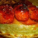 彩 - タレ 鶏つくね串(卵黄身和え)