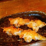 彩 - 塩 ぼんじり串