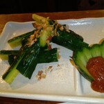 彩 - 味噌きゅうり