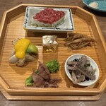 左々舎 - 八寸（ひな祭り仕立て）