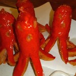 彩 - タコさんウィンナー揚げ