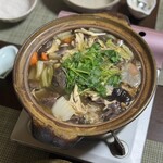 かたつむり - きのこ鍋 