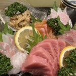 大翔 - お刺身盛り合わせ