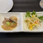 和み処 なかた - お通しも美味しい‼️