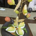 かたつむり - フルーツ