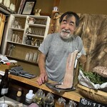 かたつむり - 清水滋人  天然うなぎ