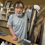 かたつむり - 清水滋人  天然うなぎ