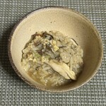 かたつむり - 雑炊