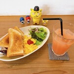 カフェ ミューク - 料理写真:モーニング　500円(税込)