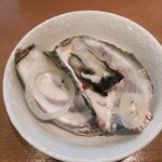 Oisuta-Hausu Shizuoka - 牡蠣を取り出したところ