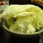 京松蘭 - キャベツ