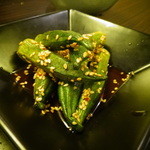 京松蘭 - オクラナムル