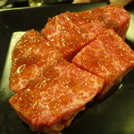 京松蘭 - 熊本産　ヘレ　タレ