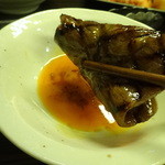 京松蘭 - 卵をつけて食べましょ！