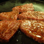 京松蘭 - イチボ　タレ