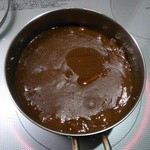 原価率研究所 - 欧風カレー　150円(鍋持参)