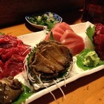 かにや - 刺身盛合せ