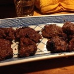 かにや - クジラのスタミナ焼き