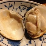 かにや - 焼きハマグリ