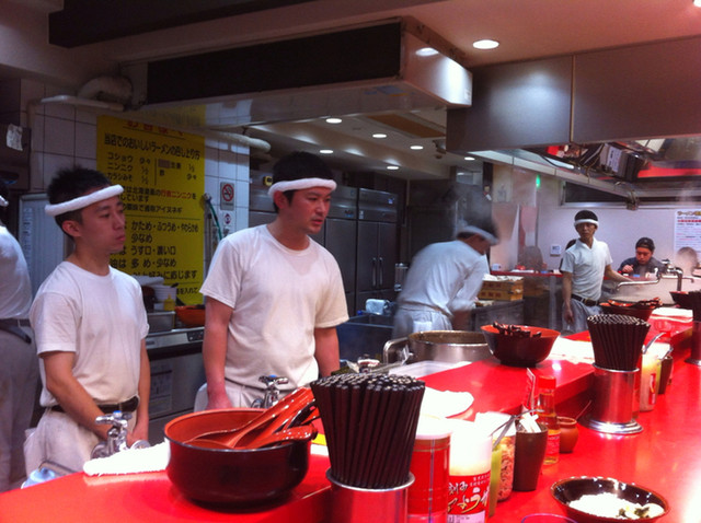 ラーメン ときわ 家 石川