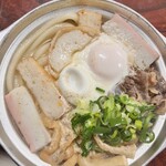 鍋焼うどん アサヒ - 