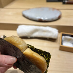 広典 - 平貝の磯辺焼き！