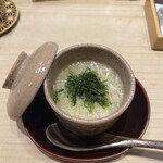広典 - 蟹の茶碗蒸し