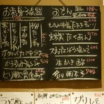 飲んべぇ食堂 らくだ屋 - 20250215メニュー