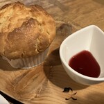 黒百合ヒュッテ - コケモモマフィン