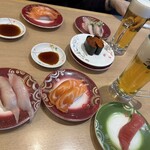 回転寿し トリトン 北8条光星店 - 