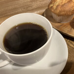 黒百合ヒュッテ - コーヒー