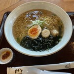 キネマ館 - オホーツク干貝柱塩ラーメン