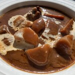 黒百合ヒュッテ - ビーフシチュー