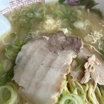 江ちゃんラーメン - ニンニククラッシュ♬