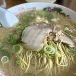 江ちゃんラーメン - スープが美味い