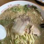 江ちゃんラーメン - 忘れる寸前だった…俺のゴマ